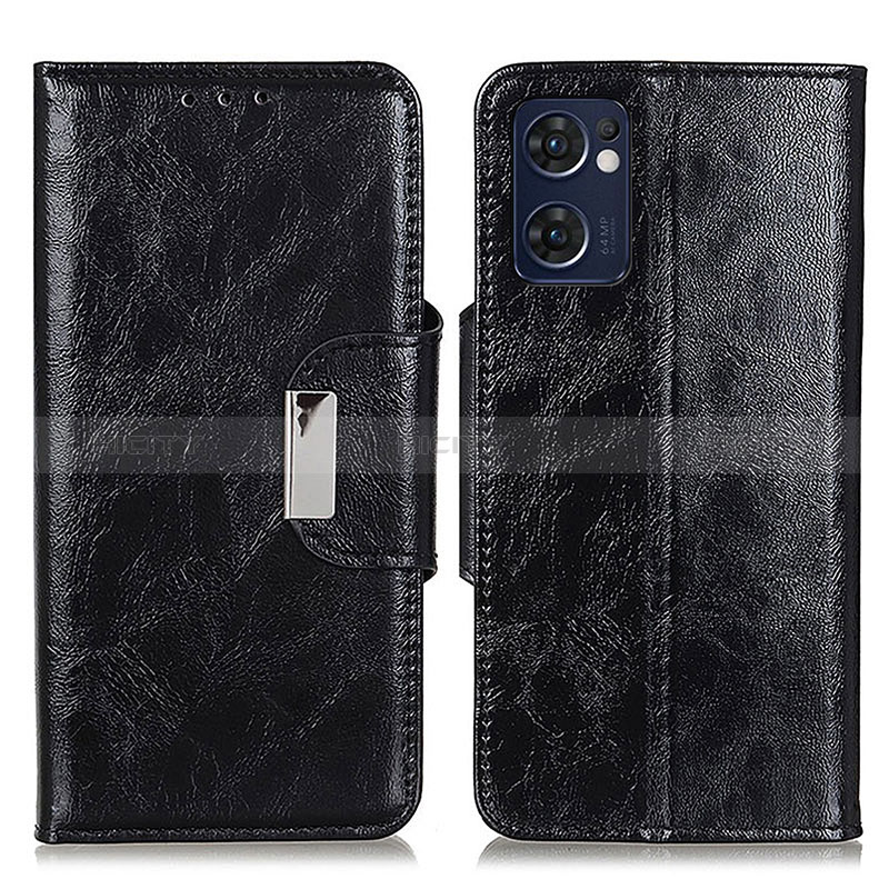 Funda de Cuero Cartera con Soporte Carcasa N04P para OnePlus Nord CE 2 5G