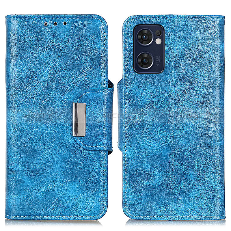 Funda de Cuero Cartera con Soporte Carcasa N04P para OnePlus Nord CE 2 5G