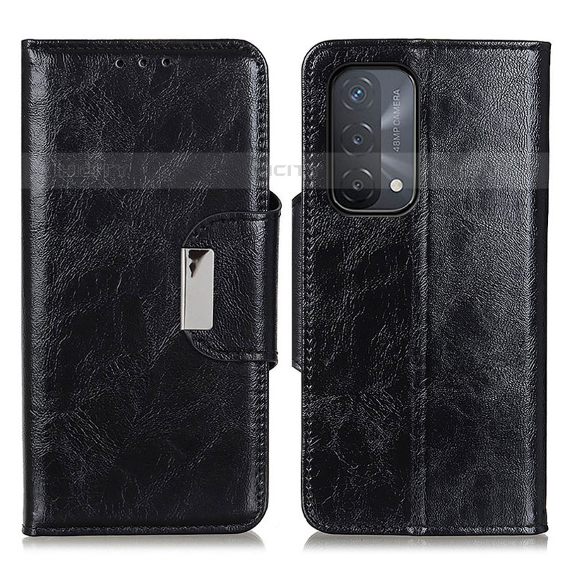 Funda de Cuero Cartera con Soporte Carcasa N04P para OnePlus Nord N200 5G