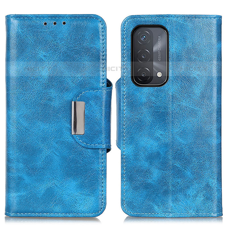 Funda de Cuero Cartera con Soporte Carcasa N04P para OnePlus Nord N200 5G