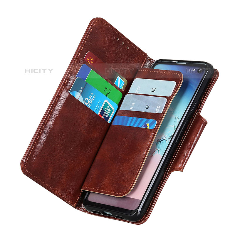 Funda de Cuero Cartera con Soporte Carcasa N04P para OnePlus Nord N200 5G