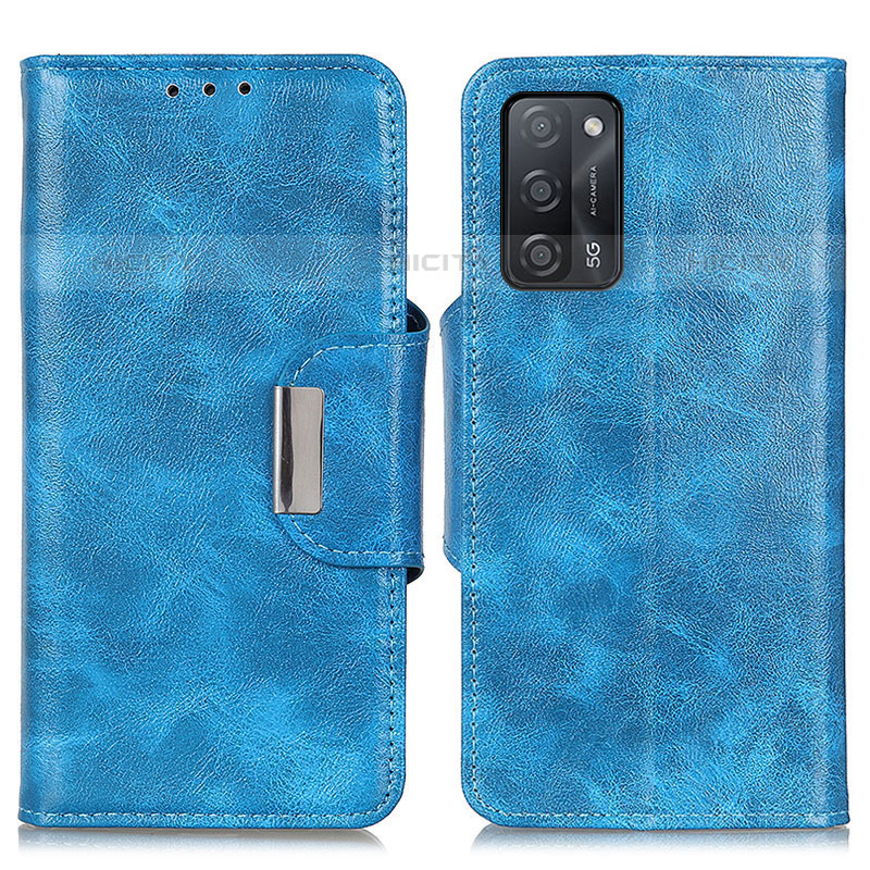 Funda de Cuero Cartera con Soporte Carcasa N04P para Oppo A53s 5G