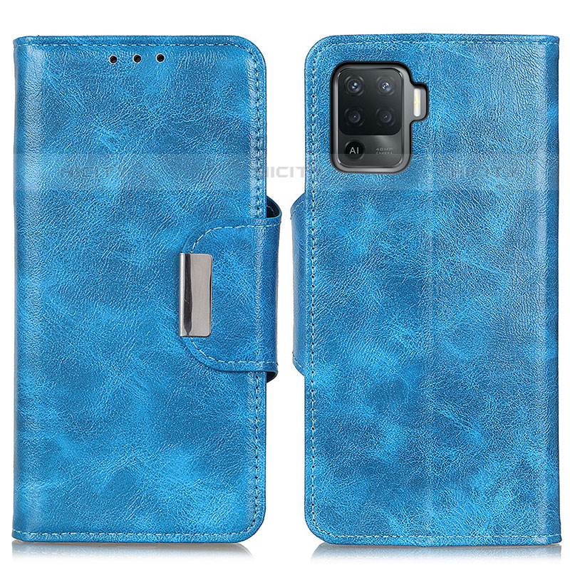 Funda de Cuero Cartera con Soporte Carcasa N04P para Oppo A94 4G