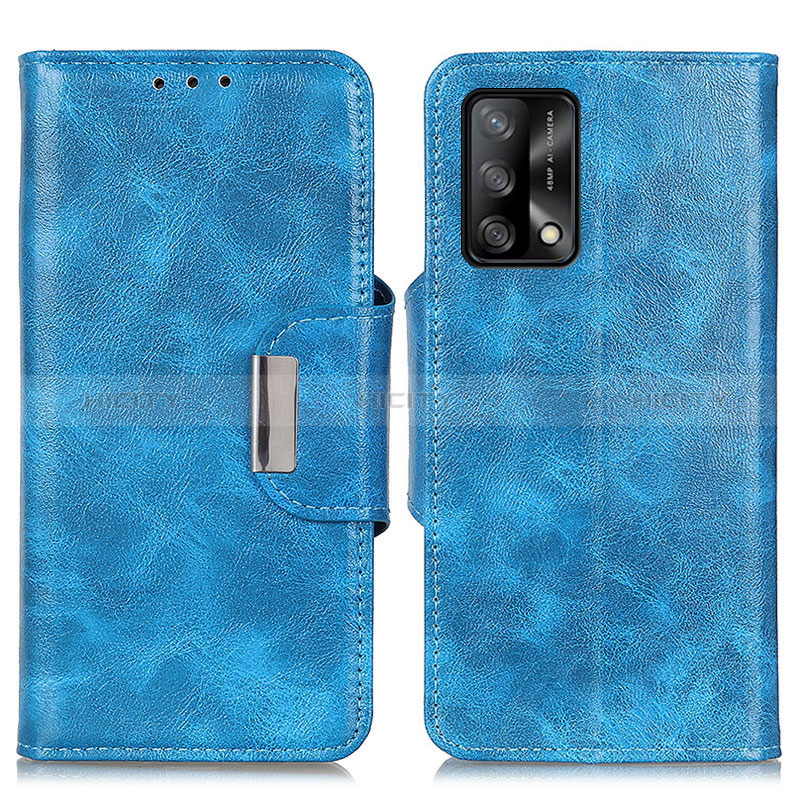 Funda de Cuero Cartera con Soporte Carcasa N04P para Oppo A95 4G