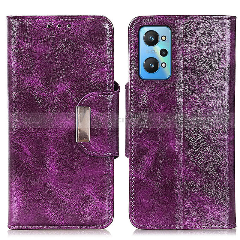 Funda de Cuero Cartera con Soporte Carcasa N04P para Realme GT Neo 3T 5G