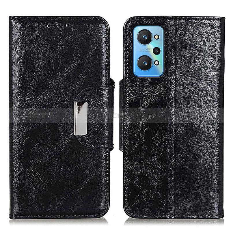 Funda de Cuero Cartera con Soporte Carcasa N04P para Realme GT2 5G