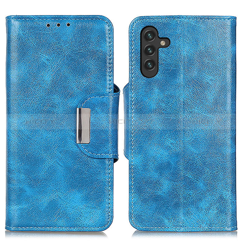 Funda de Cuero Cartera con Soporte Carcasa N04P para Samsung Galaxy A04s