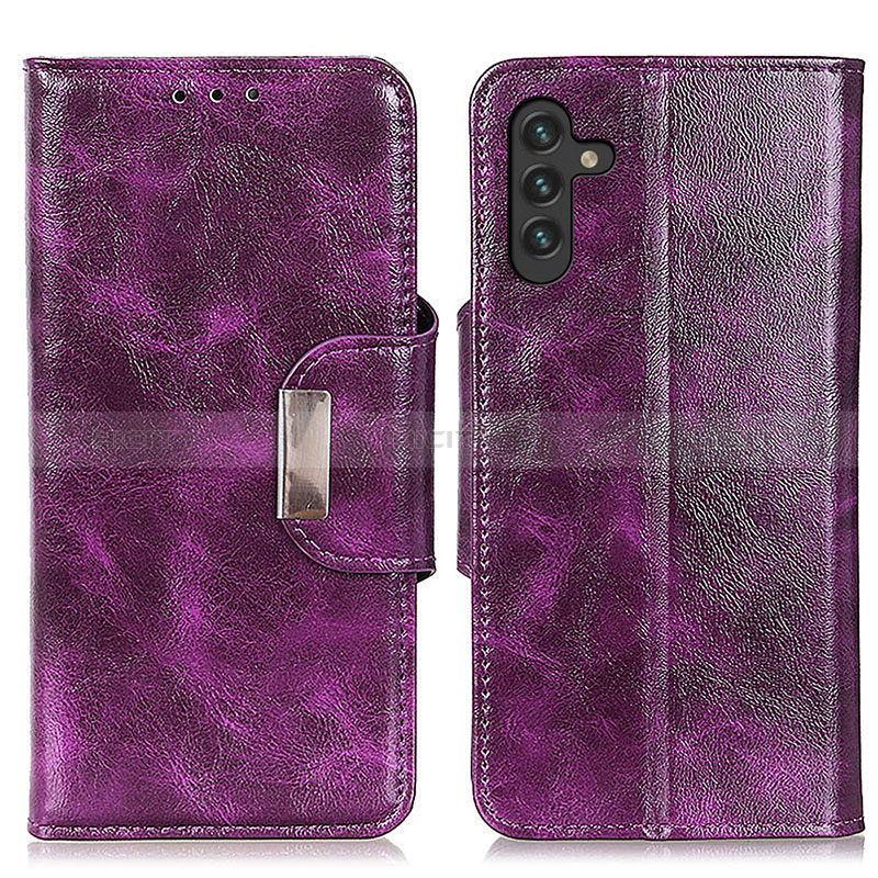 Funda de Cuero Cartera con Soporte Carcasa N04P para Samsung Galaxy A04s