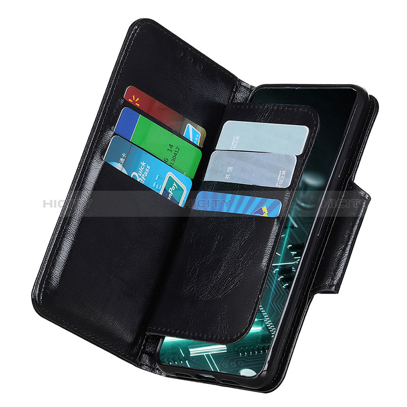 Funda de Cuero Cartera con Soporte Carcasa N04P para Samsung Galaxy A15 LTE