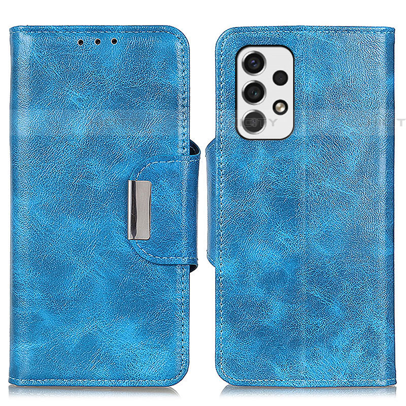 Funda de Cuero Cartera con Soporte Carcasa N04P para Samsung Galaxy A53 5G