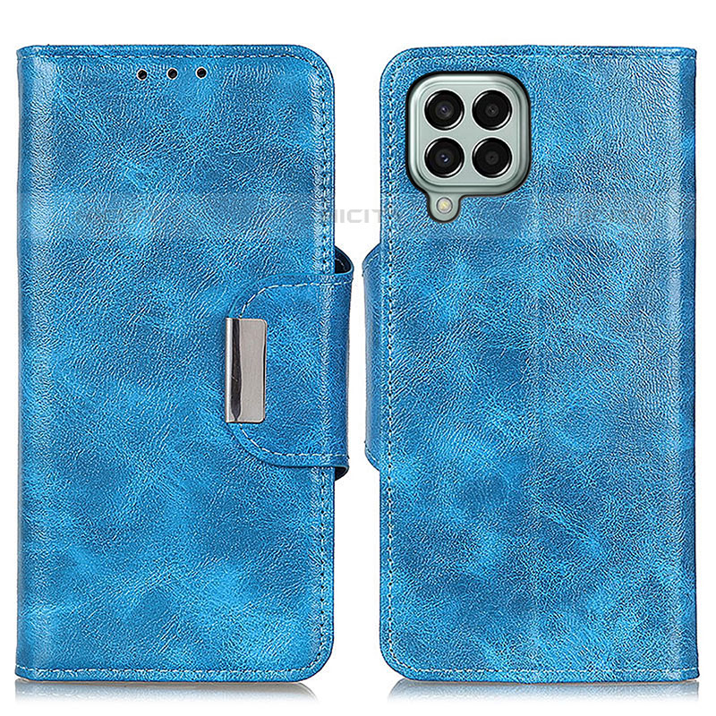 Funda de Cuero Cartera con Soporte Carcasa N04P para Samsung Galaxy M33 5G