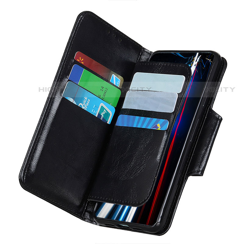 Funda de Cuero Cartera con Soporte Carcasa N04P para Samsung Galaxy S21 Plus 5G