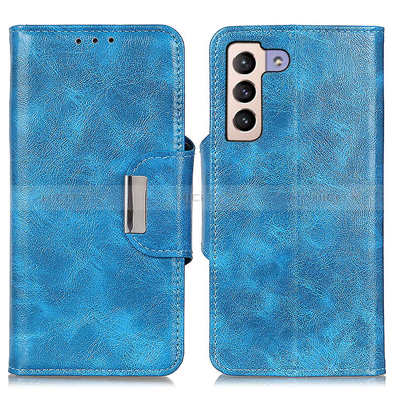 Funda con soporte Samsung azul claro para Galaxy S24 Ultra - Funda