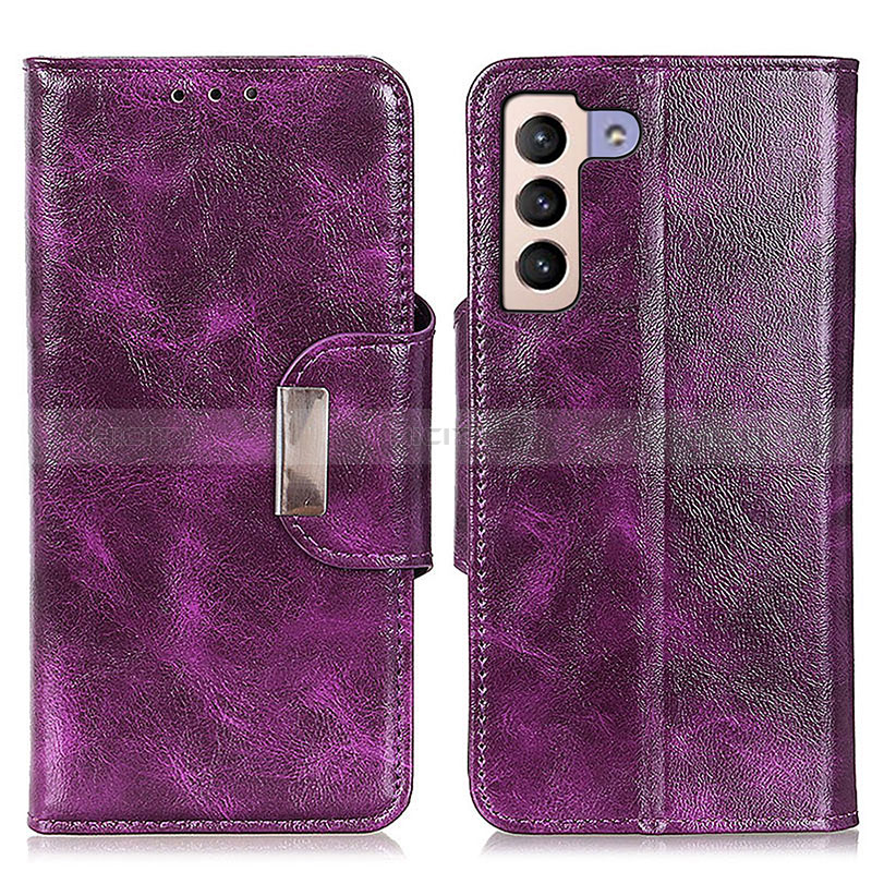 Funda de Cuero Cartera con Soporte Carcasa N04P para Samsung Galaxy S24 Plus 5G