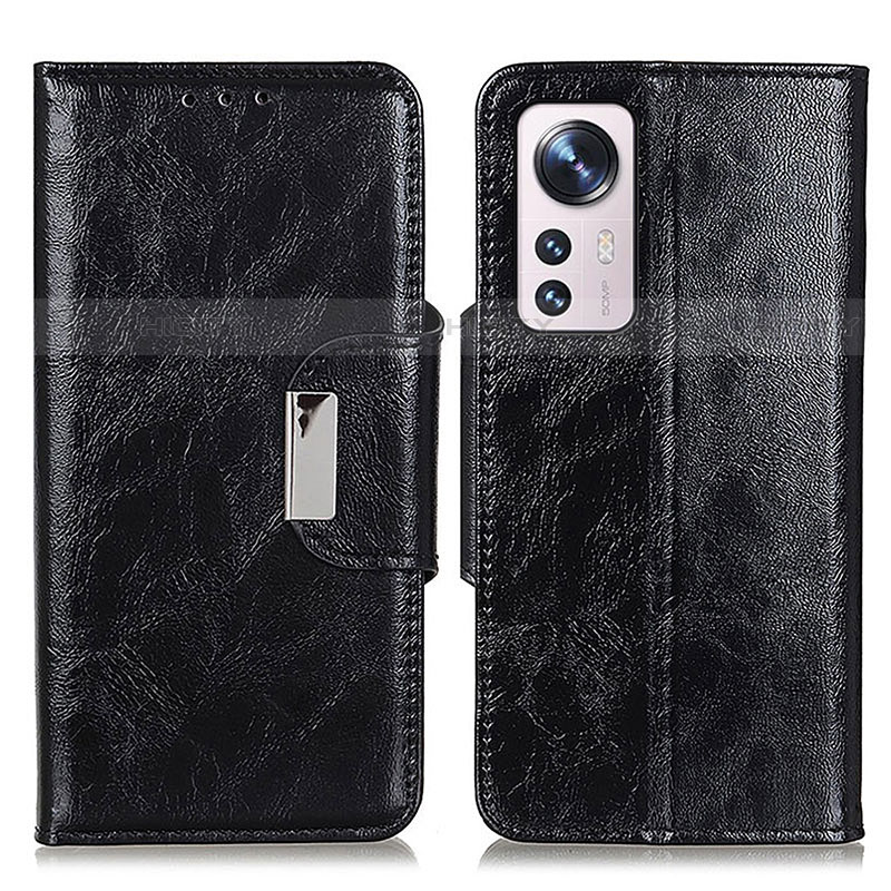 Funda de Cuero Cartera con Soporte Carcasa N04P para Xiaomi Mi 12 Lite 5G