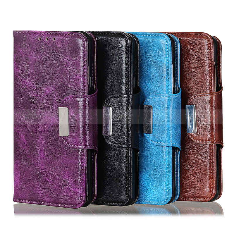 Funda de Cuero Cartera con Soporte Carcasa N04P para Xiaomi Redmi 10C 4G