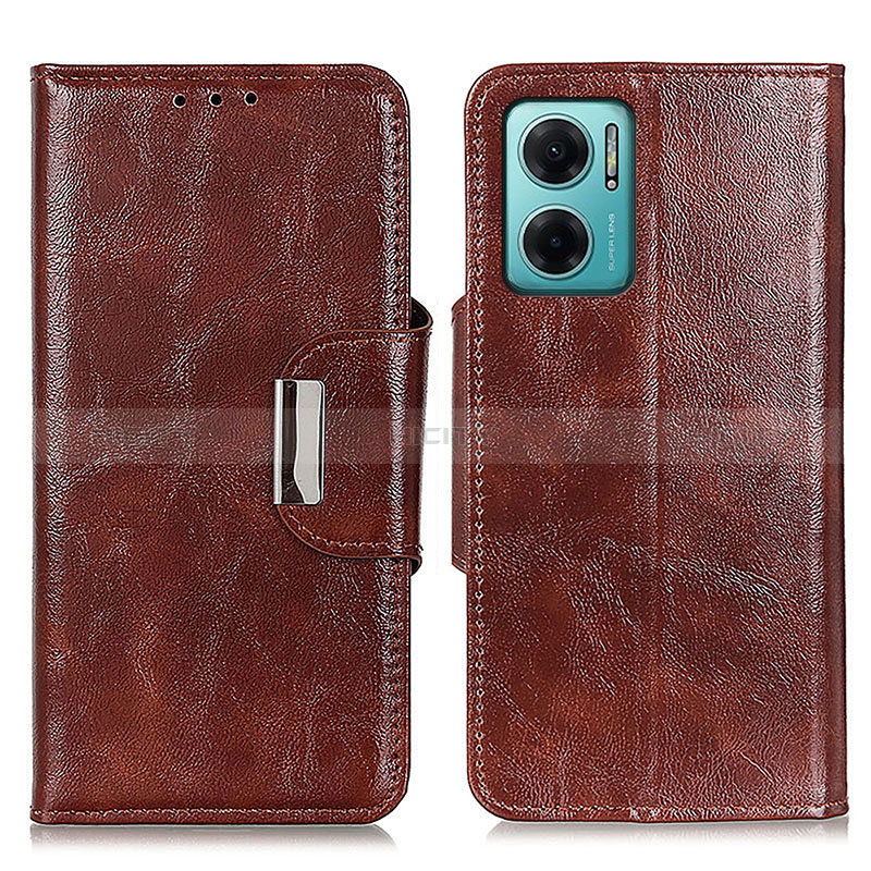 Funda de Cuero Cartera con Soporte Carcasa N04P para Xiaomi Redmi Note 11E 5G