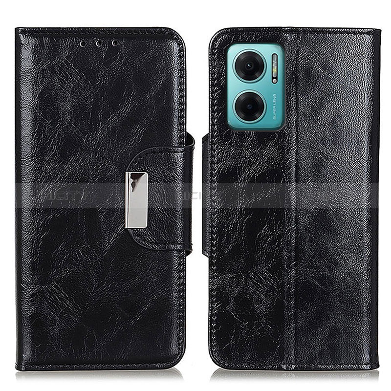 Funda de Cuero Cartera con Soporte Carcasa N04P para Xiaomi Redmi Note 11E 5G