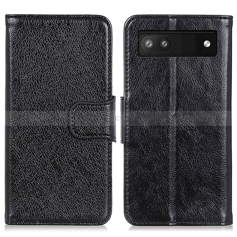 Funda de Cuero Cartera con Soporte Carcasa N05P para Google Pixel 7a 5G