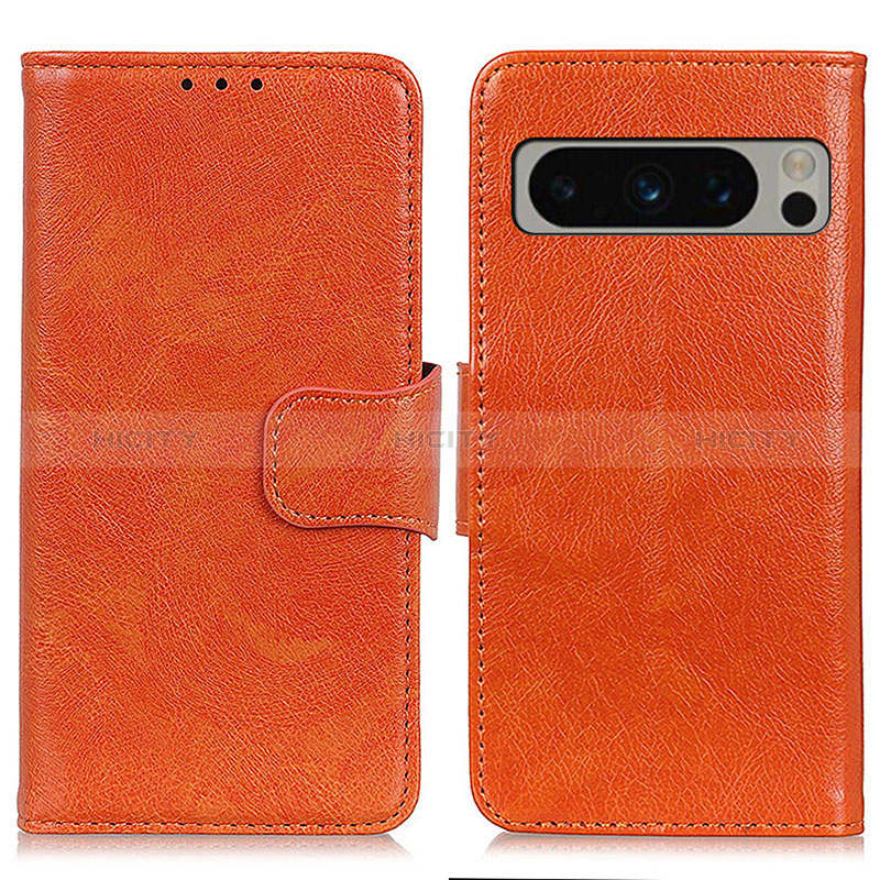 Funda de Cuero Cartera con Soporte Carcasa N05P para Google Pixel 8 Pro 5G