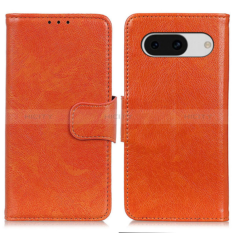 Funda de Cuero Cartera con Soporte Carcasa N05P para Google Pixel 8a 5G