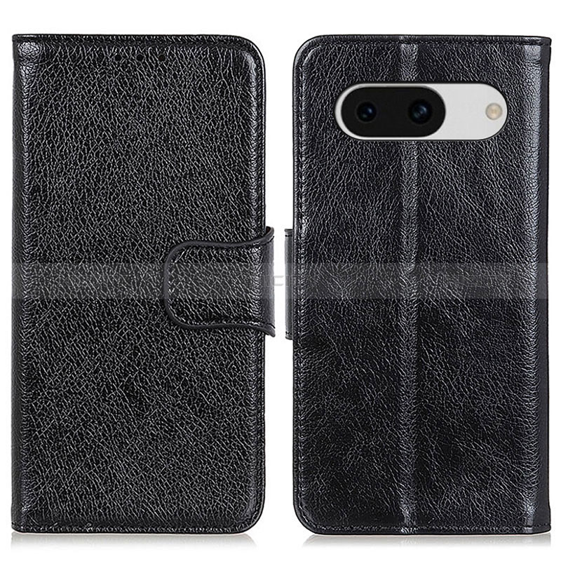 Funda de Cuero Cartera con Soporte Carcasa N05P para Google Pixel 8a 5G