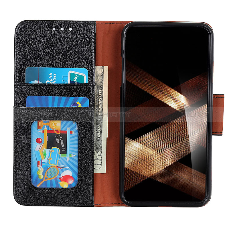 Funda de Cuero Cartera con Soporte Carcasa N05P para Google Pixel 8a 5G