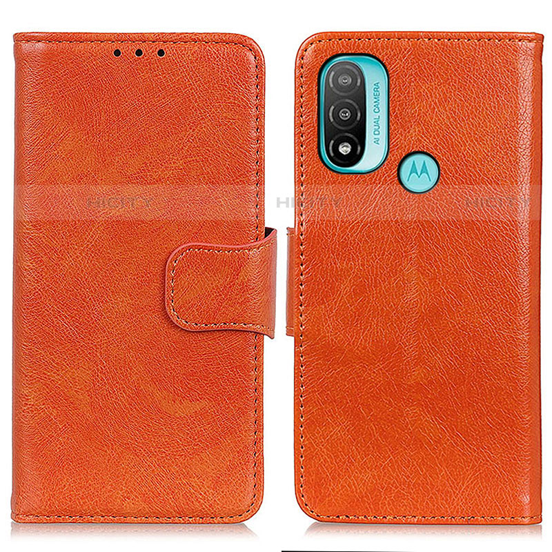 Funda de Cuero Cartera con Soporte Carcasa N05P para Motorola Moto E30