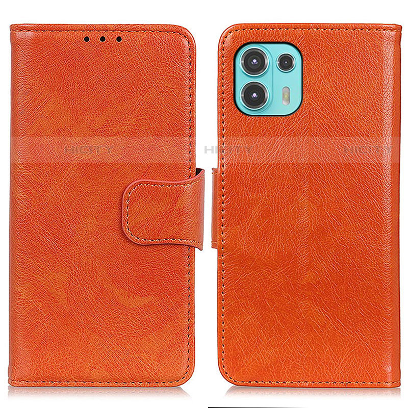 Funda de Cuero Cartera con Soporte Carcasa N05P para Motorola Moto Edge 20 Lite 5G