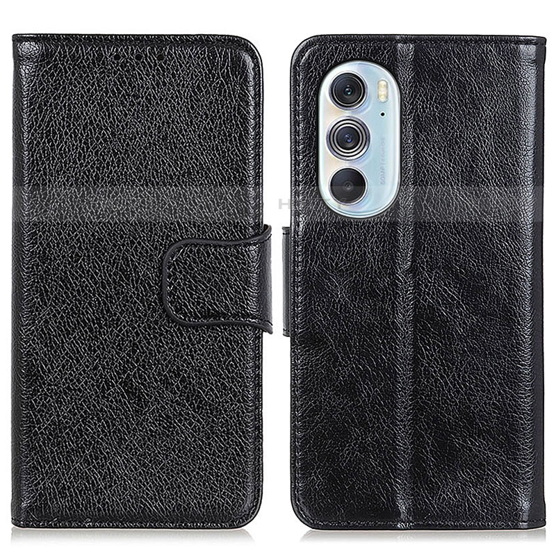 Funda de Cuero Cartera con Soporte Carcasa N05P para Motorola Moto Edge Plus (2022) 5G