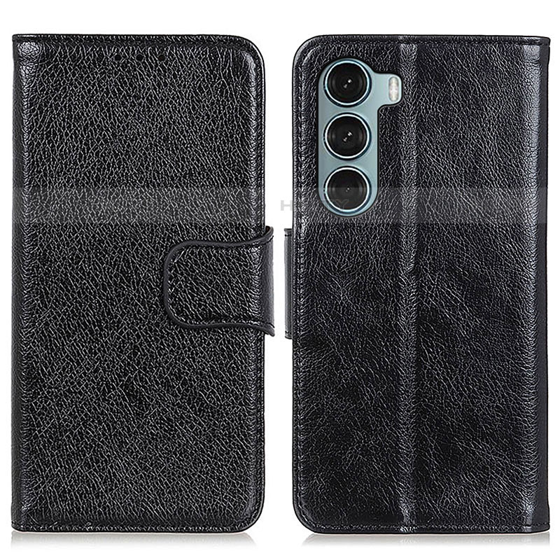 Funda de Cuero Cartera con Soporte Carcasa N05P para Motorola Moto Edge S30 5G