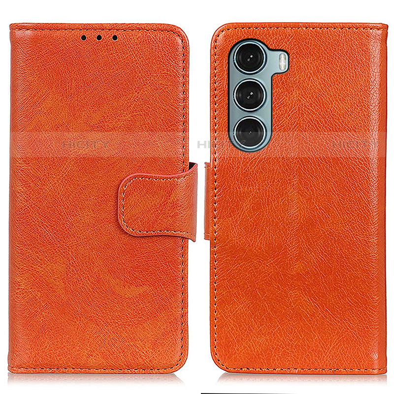 Funda de Cuero Cartera con Soporte Carcasa N05P para Motorola Moto Edge S30 5G