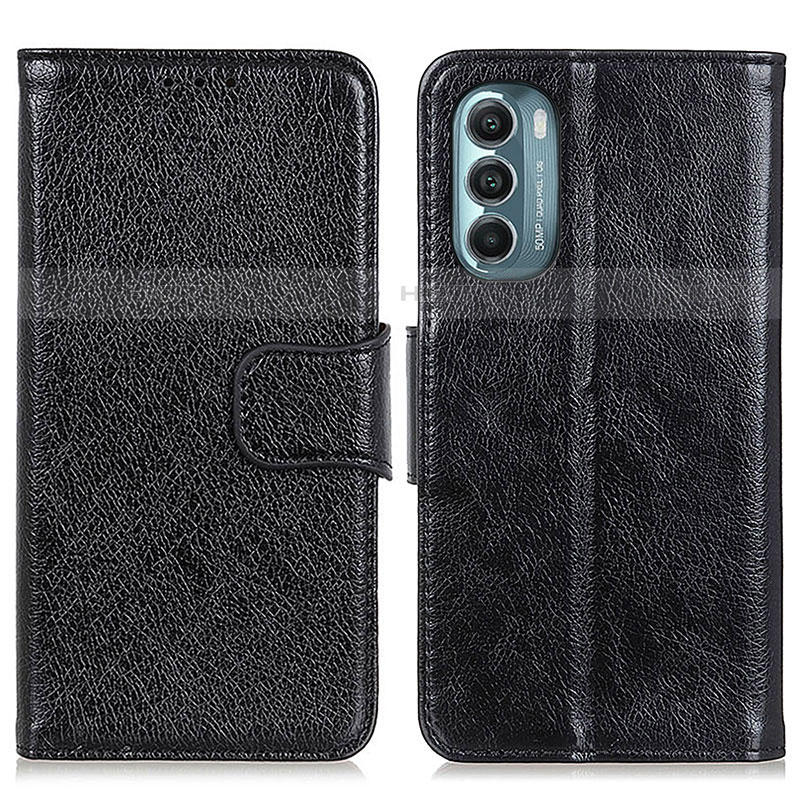 Funda de Cuero Cartera con Soporte Carcasa N05P para Motorola Moto G Stylus (2022) 5G