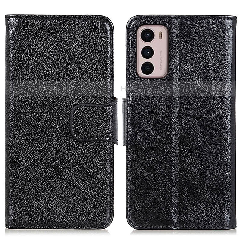 Funda de Cuero Cartera con Soporte Carcasa N05P para Motorola Moto G42