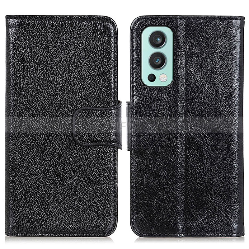 Funda de Cuero Cartera con Soporte Carcasa N05P para OnePlus Nord 2 5G