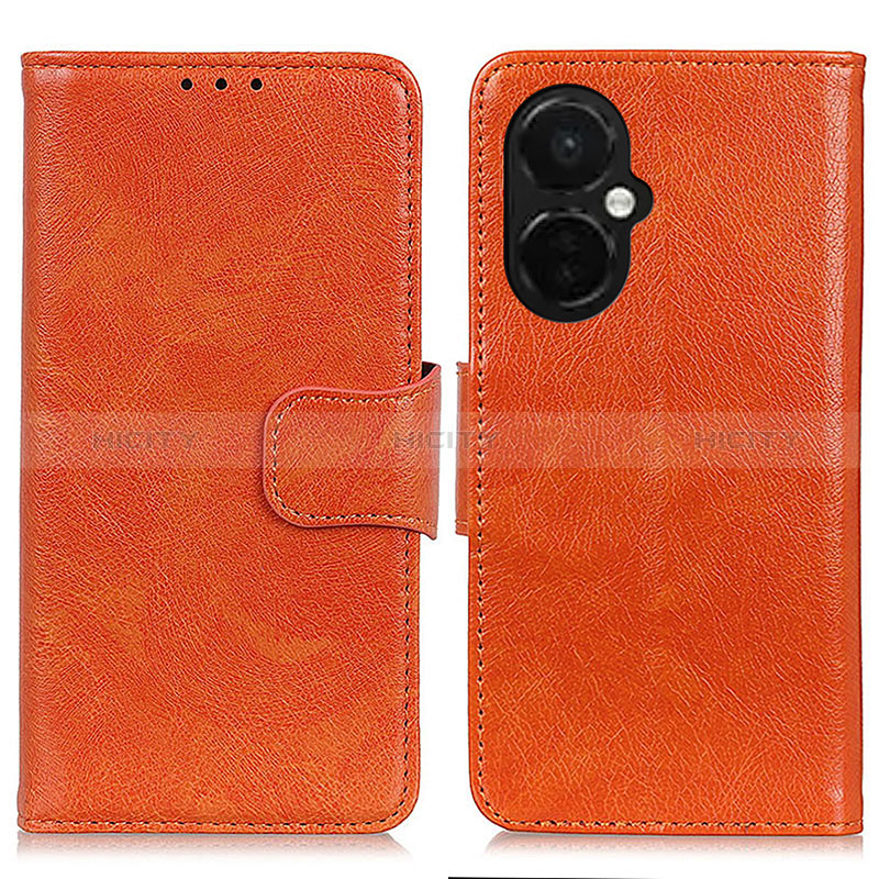 Funda de Cuero Cartera con Soporte Carcasa N05P para OnePlus Nord CE 3 5G