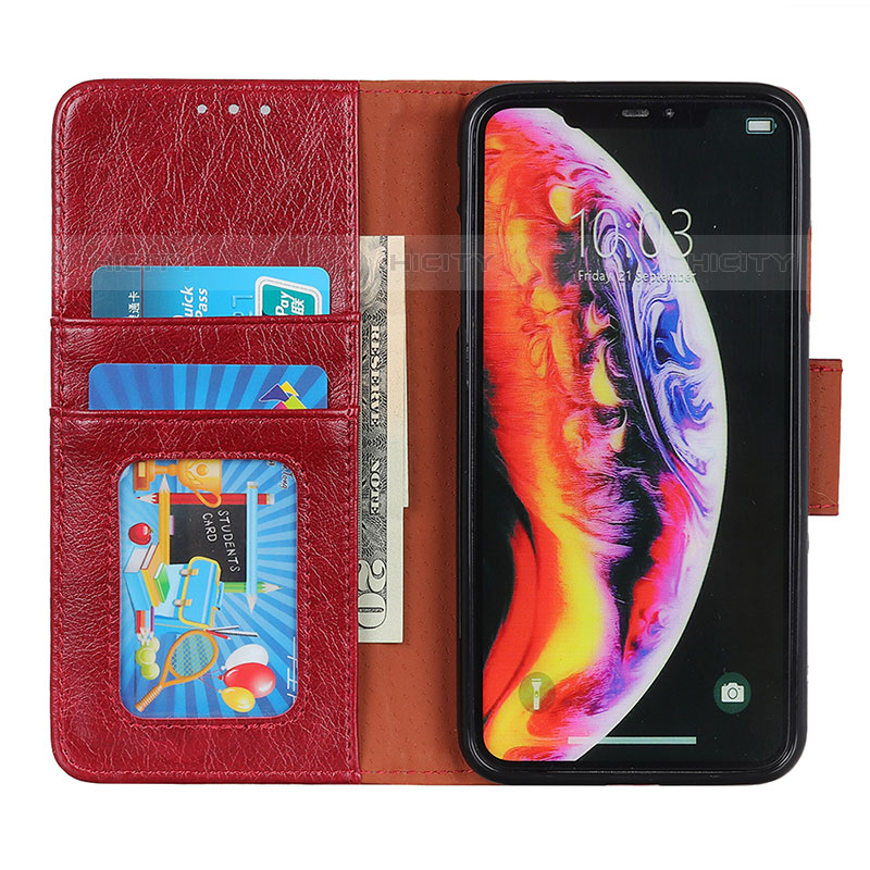 Funda de Cuero Cartera con Soporte Carcasa N05P para Oppo A16s