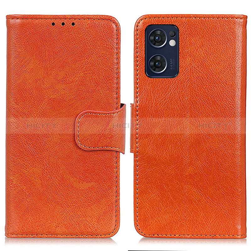 Funda de Cuero Cartera con Soporte Carcasa N05P para Oppo Find X5 Lite 5G