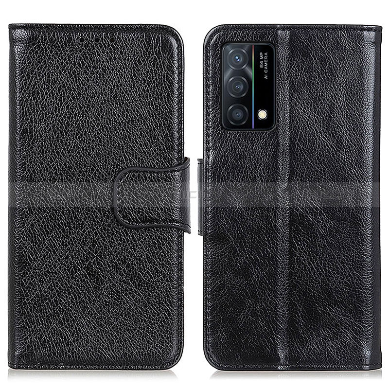 Funda de Cuero Cartera con Soporte Carcasa N05P para Oppo K9 5G