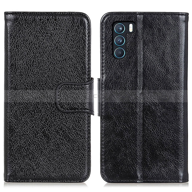 Funda de Cuero Cartera con Soporte Carcasa N05P para Oppo K9 Pro 5G