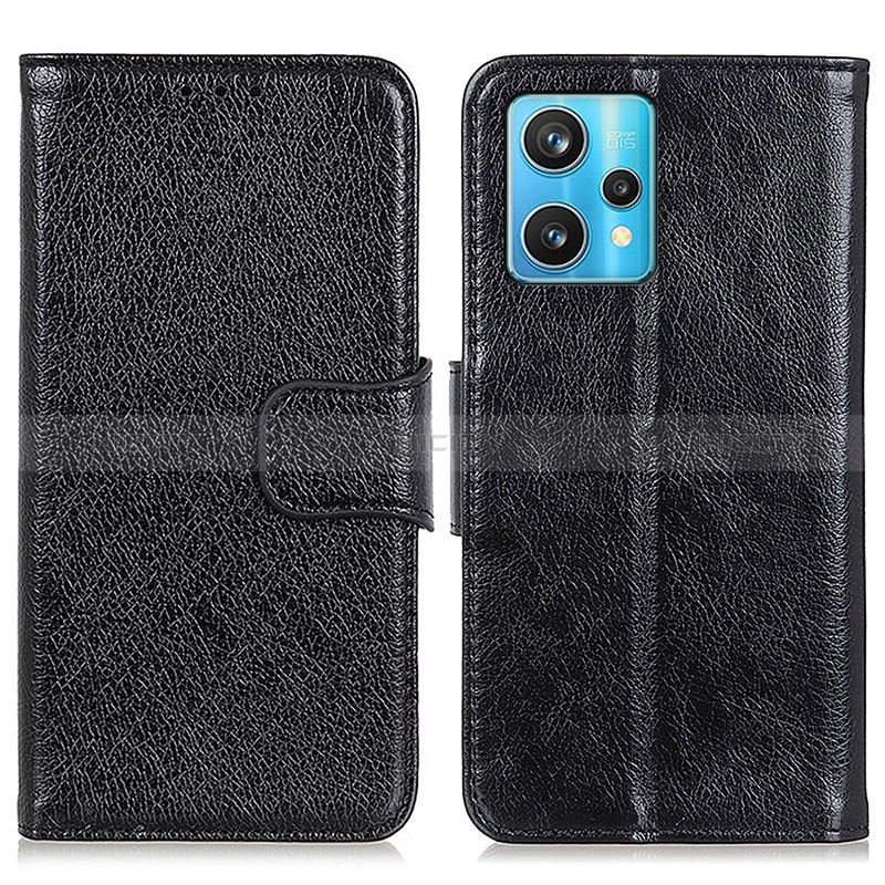 Funda de Cuero Cartera con Soporte Carcasa N05P para Realme 9 4G