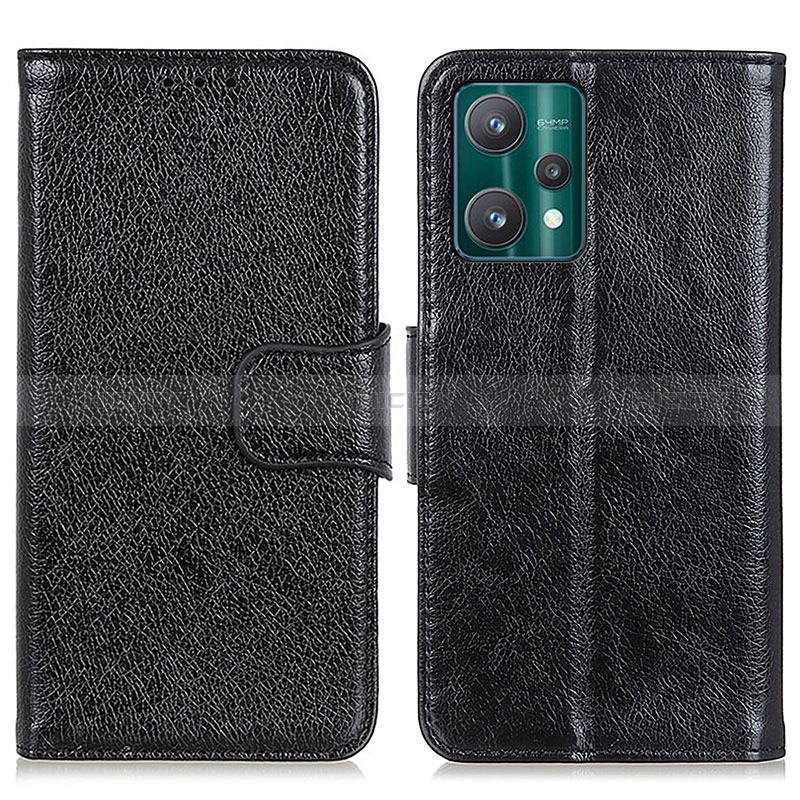 Funda de Cuero Cartera con Soporte Carcasa N05P para Realme 9 Pro 5G