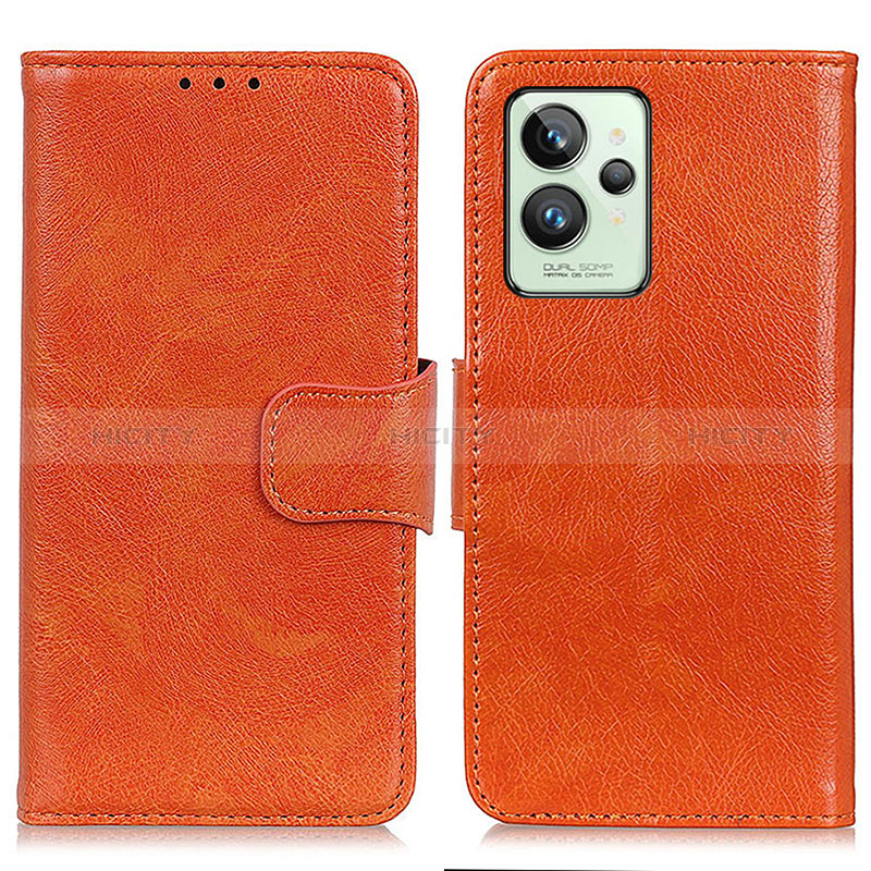 Funda de Cuero Cartera con Soporte Carcasa N05P para Realme GT2 Pro 5G