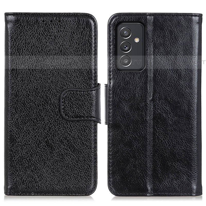 Funda de Cuero Cartera con Soporte Carcasa N05P para Samsung Galaxy A05s