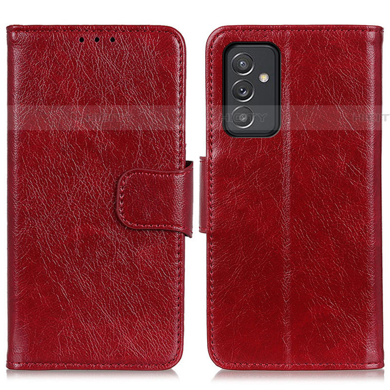 Funda de Cuero Cartera con Soporte Carcasa N05P para Samsung Galaxy A05s