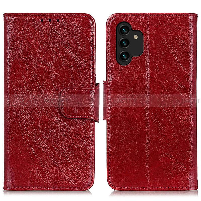 Funda de Cuero Cartera con Soporte Carcasa N05P para Samsung Galaxy A13 4G