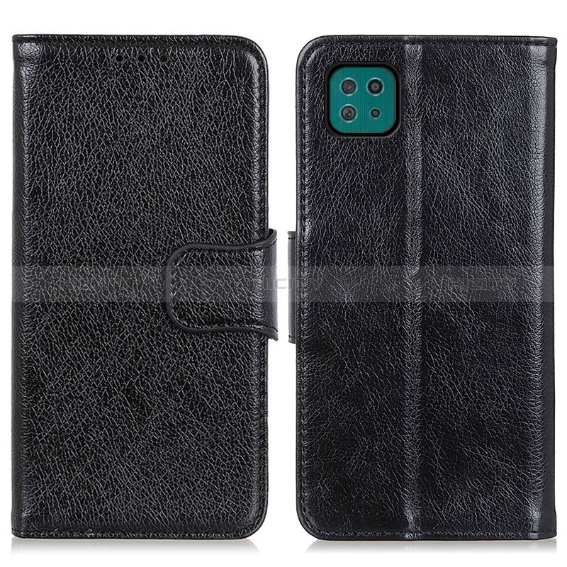 Funda de Cuero Cartera con Soporte Carcasa N05P para Samsung Galaxy A22s 5G