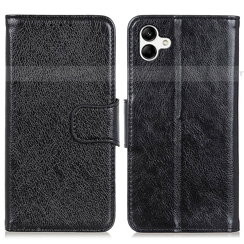 Funda de Cuero Cartera con Soporte Carcasa N05P para Samsung Galaxy F04