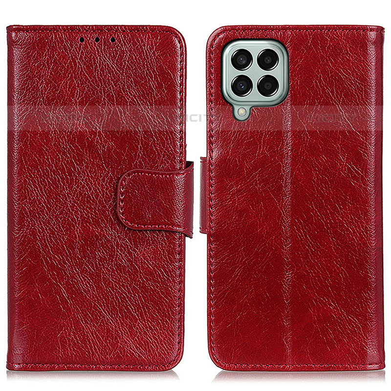 Funda de Cuero Cartera con Soporte Carcasa N05P para Samsung Galaxy M33 5G