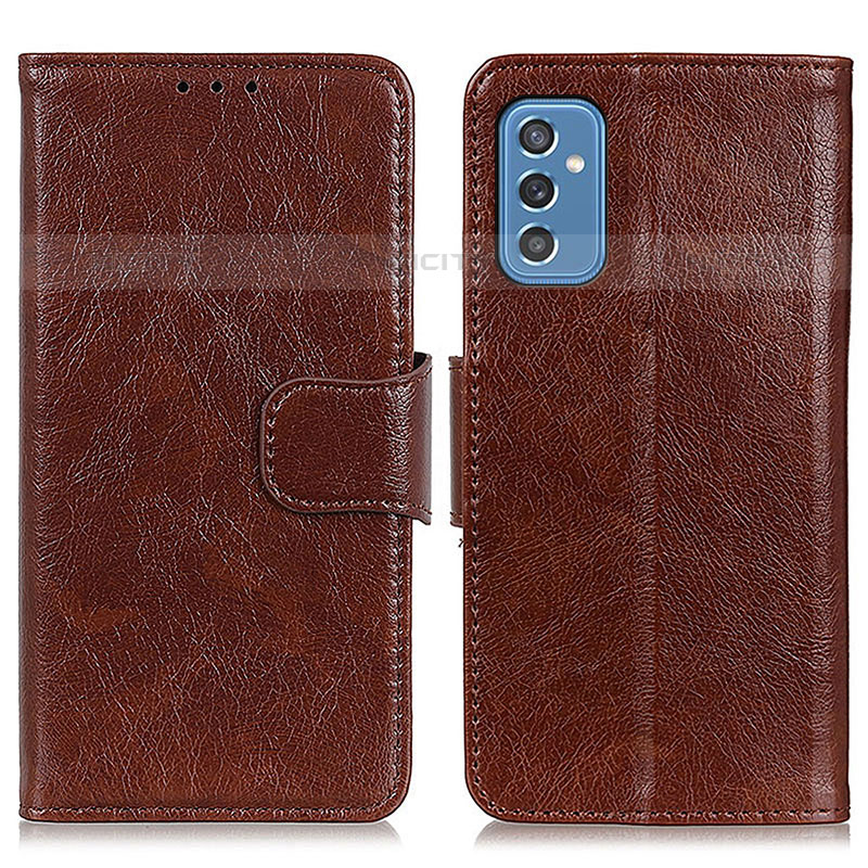 Funda de Cuero Cartera con Soporte Carcasa N05P para Samsung Galaxy M52 5G